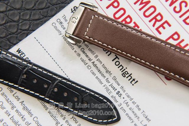 OMEGA手錶 SPEEDMASTER 超霸月球系列 超強夜光 歐米茄月球表 歐米茄計時男士腕表 歐米茄高端全自動機械男表  hds1459